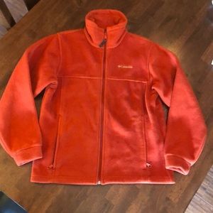 Columbia Full zip in fleece